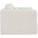  Manufacturer Color_Cream -- Stylus 64" Cream Boucle Fabric Upholstered Loveseat IMAGE 7