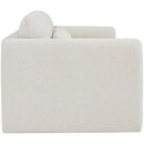  Manufacturer Color_Cream -- Stylus 86" Cream Boucle Fabric Upholstered Sofa IMAGE 7