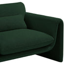 Manufacturer Color_Green -- Stylus Green Boucle Fabric Upholstered Chair IMAGE 8
