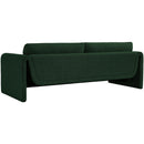  Manufacturer Color_Green -- Stylus 86" Green Boucle Fabric Upholstered Sofa IMAGE 6