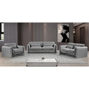 Meridian Stylus Grey Boucle Fabric Sofa IMAGE 18