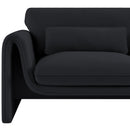  Manufacturer Color_Black -- Meridian Sloan Stationary Fabric Chair IMAGE 10