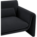  Manufacturer Color_Black -- Meridian Sloan Stationary Fabric Chair IMAGE 11