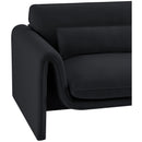  Manufacturer Color_Black -- Meridian Sloan Stationary Fabric Chair IMAGE 9