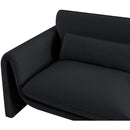  Manufacturer Color_Black -- Meridian Sloan Stationary Fabric Sofa IMAGE 12