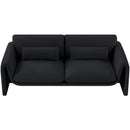  Manufacturer Color_Black -- Meridian Sloan Stationary Fabric Sofa IMAGE 5