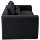  Manufacturer Color_Black -- Meridian Sloan Stationary Fabric Sofa IMAGE 6