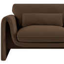  Manufacturer Color_Brown -- Sloan Brown Velvet Upholstered Chair IMAGE 10