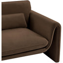  Manufacturer Color_Brown -- Sloan Brown Velvet Upholstered Chair IMAGE 11