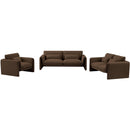 Manufacturer Color_Brown -- Sloan 64" Brown Velvet Upholstered Loveseat IMAGE 14