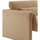  Manufacturer Color_Camel -- Sloan Camel Velvet Upholstered Chair IMAGE 8