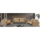  Manufacturer Color_Camel -- Sloan 64" Camel Velvet Upholstered Loveseat IMAGE 17
