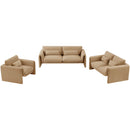  Manufacturer Color_Camel -- Sloan 86" Camel Velvet Upholstered Sofa IMAGE 13