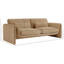  Manufacturer Color_Camel -- Sloan 86" Camel Velvet Upholstered Sofa IMAGE 15