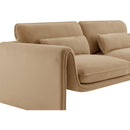  Manufacturer Color_Camel -- Sloan 86" Camel Velvet Upholstered Sofa IMAGE 8