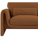  Manufacturer Color_Saddle -- Sloan Saddle Velvet Upholstered Chair IMAGE 10