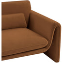  Manufacturer Color_Saddle -- Sloan Saddle Velvet Upholstered Chair IMAGE 11