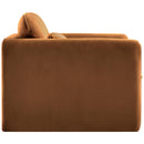  Manufacturer Color_Saddle -- Sloan Saddle Velvet Upholstered Chair IMAGE 6