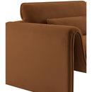  Manufacturer Color_Saddle -- Sloan Saddle Velvet Upholstered Chair IMAGE 8