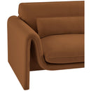  Manufacturer Color_Saddle -- Sloan Saddle Velvet Upholstered Chair IMAGE 9