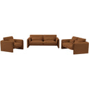  Manufacturer Color_Saddle -- Sloan 64" Saddle Velvet Upholstered Loveseat IMAGE 14