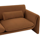  Manufacturer Color_Saddle -- Sloan 86" Saddle Velvet Upholstered Sofa IMAGE 11