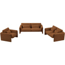  Manufacturer Color_Saddle -- Sloan 86" Saddle Velvet Upholstered Sofa IMAGE 13