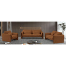 Manufacturer Color_Saddle -- Sloan 86" Saddle Velvet Upholstered Sofa IMAGE 17