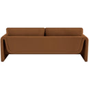  Manufacturer Color_Saddle -- Sloan 86" Saddle Velvet Upholstered Sofa IMAGE 3
