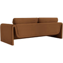  Manufacturer Color_Saddle -- Sloan 86" Saddle Velvet Upholstered Sofa IMAGE 7