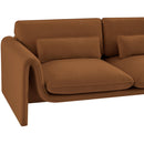  Manufacturer Color_Saddle -- Sloan 86" Saddle Velvet Upholstered Sofa IMAGE 9