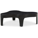  Meridian Oakley Black Oak Wood Coffee Table IMAGE 1
