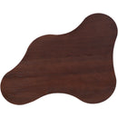  Meridian Oakley Brown Oak Wood Coffee Table IMAGE 6
