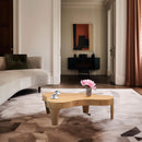  Meridian Oakley Natural Oak Wood Coffee Table IMAGE 2