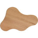  Meridian Oakley Natural Oak Wood Coffee Table IMAGE 6