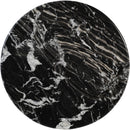  Meridian Formentera Black Marble Coffee Table IMAGE 4