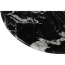  Meridian Formentera Black Marble Coffee Table IMAGE 5