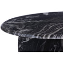  Meridian Formentera Black Marble Coffee Table IMAGE 7
