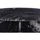  Meridian Formentera Black Marble Coffee Table IMAGE 8