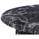  Meridian Formentera Black Marble Coffee Table IMAGE 9