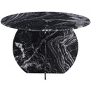 Meridian Formentera Black Dining Table IMAGE 3