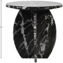  Meridian Formentera Black Marble End / Side Table IMAGE 10