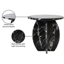  Meridian Formentera Black Marble End / Side Table IMAGE 11