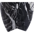  Meridian Formentera Black Marble End / Side Table IMAGE 7