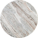  Meridian Formentera Brown Marble Coffee Table IMAGE 4
