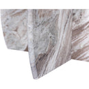  Meridian Formentera Brown Marble Coffee Table IMAGE 7