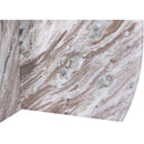  Meridian Formentera Brown Marble Coffee Table IMAGE 8