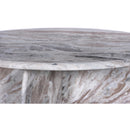  Meridian Formentera Brown Marble Coffee Table IMAGE 9