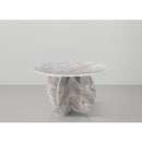 Meridian Formentera Brown Dining Table IMAGE 2