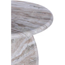  Meridian Formentera Brown Marble End / Side Table IMAGE 10